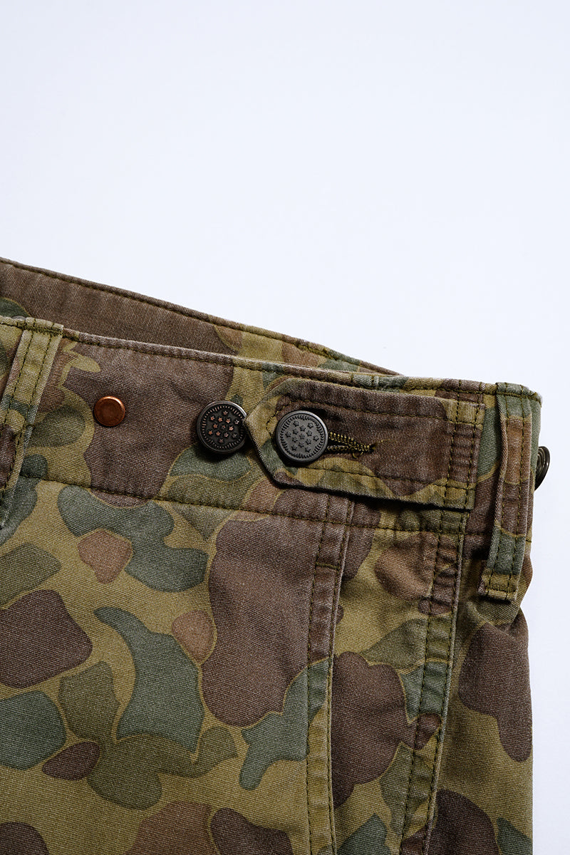 【ナイジェル・ケーボン】MAN / 40sモンキーパンツ - ミックスダックハンターカモ / 40s MONKEY PANT - MIX DUCK HUNTER CAMO