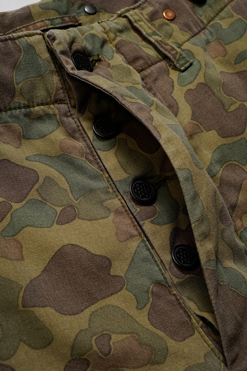 【ナイジェル・ケーボン】MAN / 40sモンキーパンツ - ミックスダックハンターカモ / 40s MONKEY PANT - MIX DUCK HUNTER CAMO