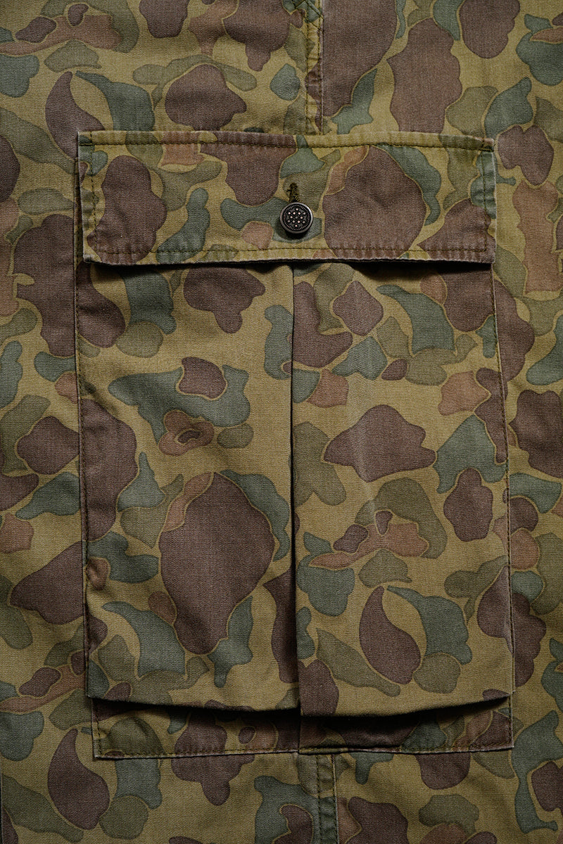 【ナイジェル・ケーボン】MAN / 40sモンキーパンツ - ミックスダックハンターカモ / 40s MONKEY PANT - MIX DUCK HUNTER CAMO