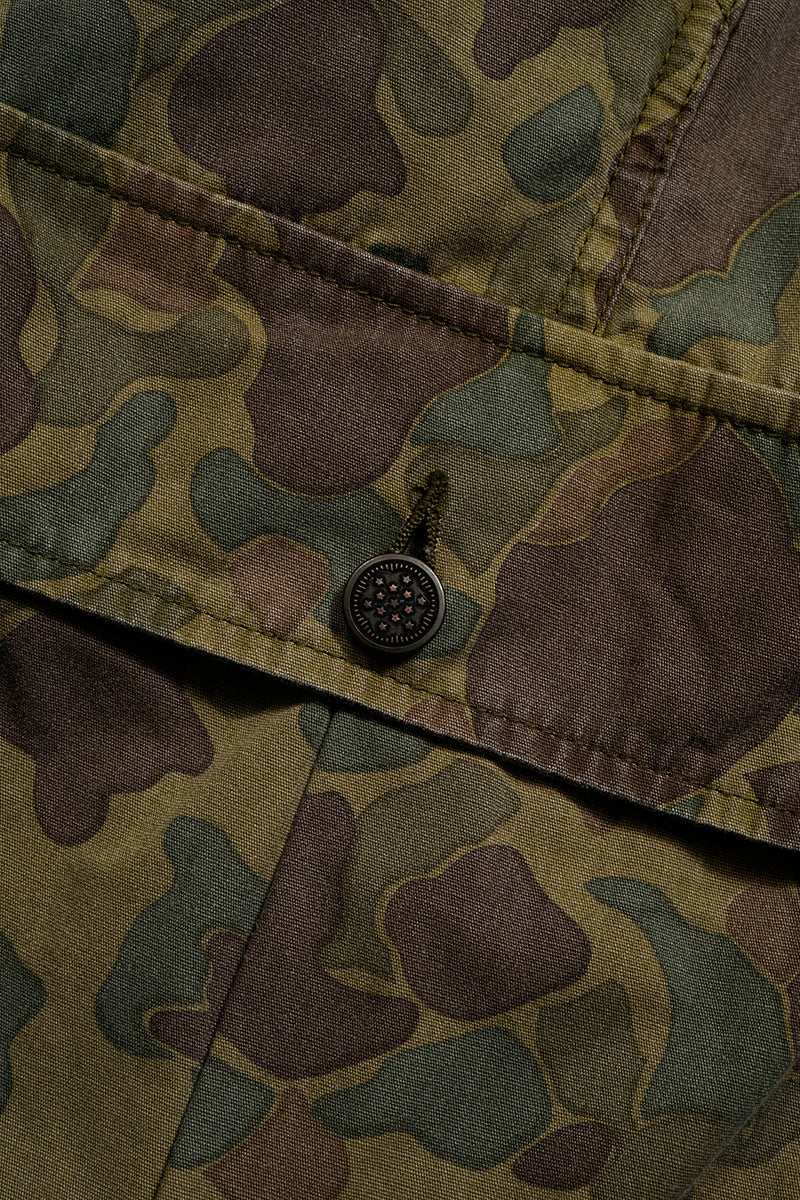 【ナイジェル・ケーボン】MAN / 40sモンキーパンツ - ミックスダックハンターカモ / 40s MONKEY PANT - MIX DUCK HUNTER CAMO