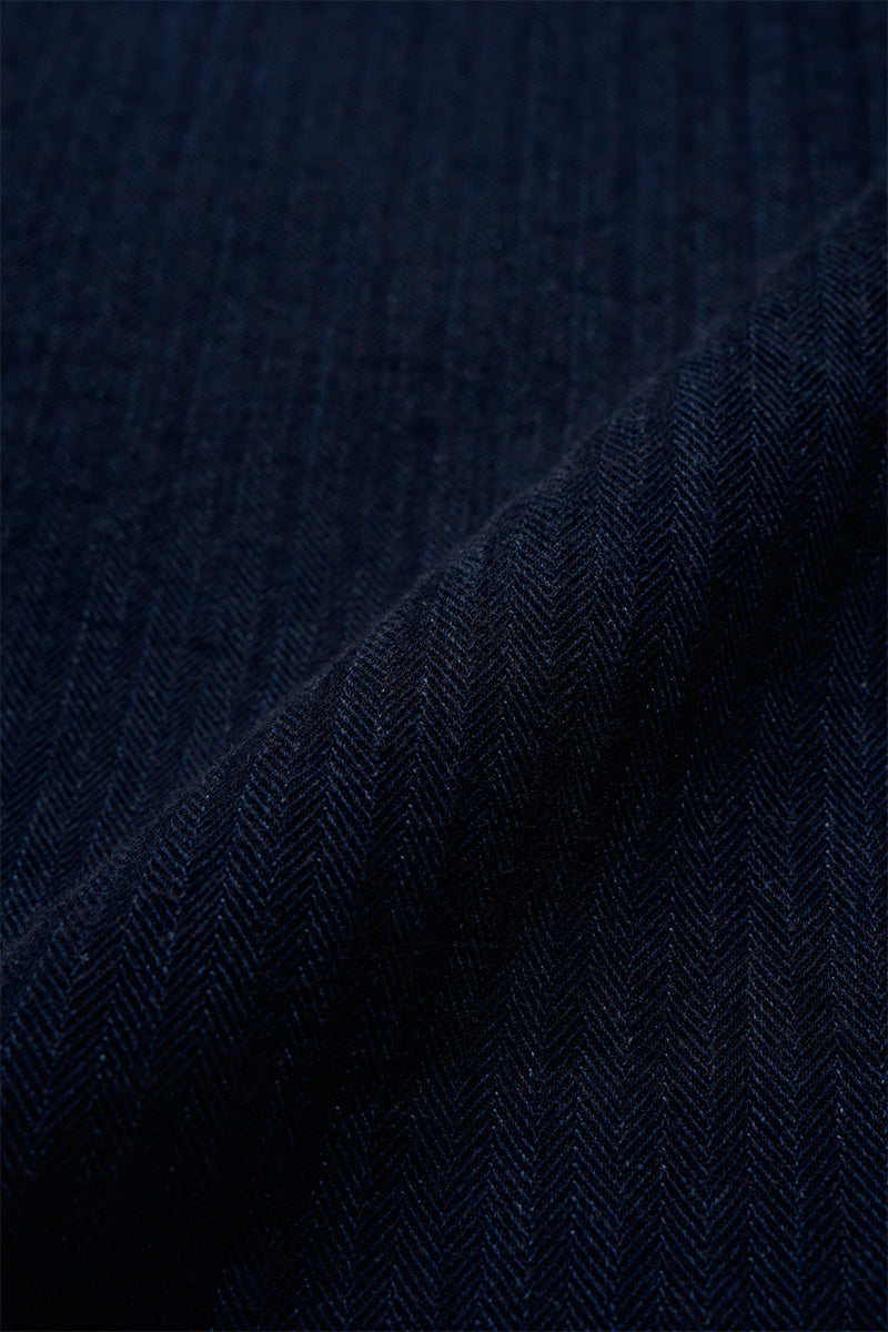 【ナイジェル・ケーボン】MAN / 40s モンキーパンツ - ミックスヘリンボーン / 40s MONKEY PANT - MIX HERRINGBONE