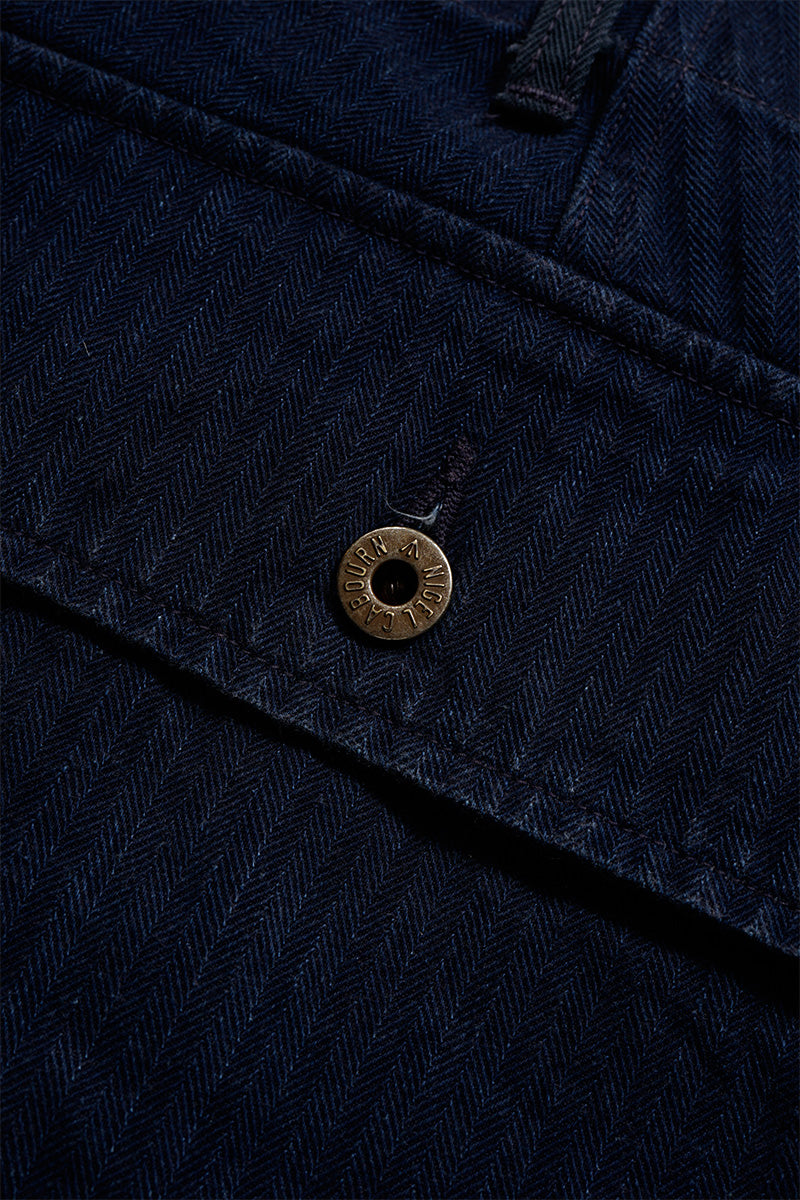 【ナイジェル・ケーボン】MAN / 40s モンキーパンツ - ミックスヘリンボーン / 40s MONKEY PANT - MIX HERRINGBONE