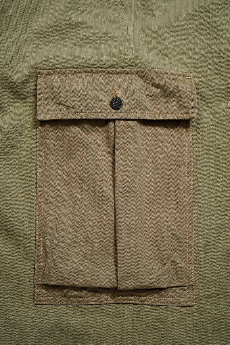 ユ*チ様 Nigel Cabourn ヘリンボーン ベイカー ユーティリティ パ ユ