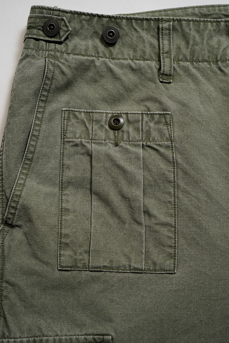 【ナイジェル・ケーボン】MAN / アーミーカーゴパンツ - リップストップピグメント / ARMY CARGO PANT - RIPSTOP PIGMENT
