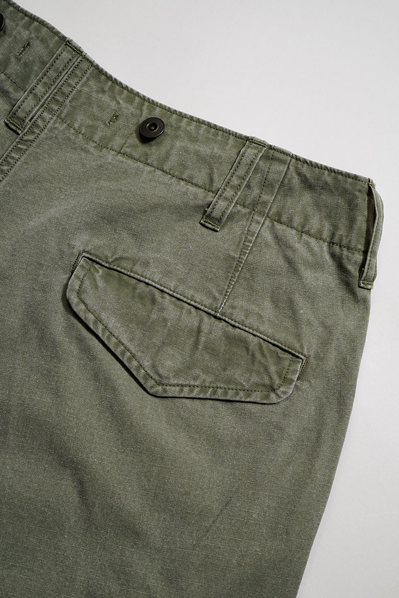 【ナイジェル・ケーボン】MAN / アーミーカーゴパンツ - リップストップピグメント / ARMY CARGO PANT - RIPSTOP PIGMENT