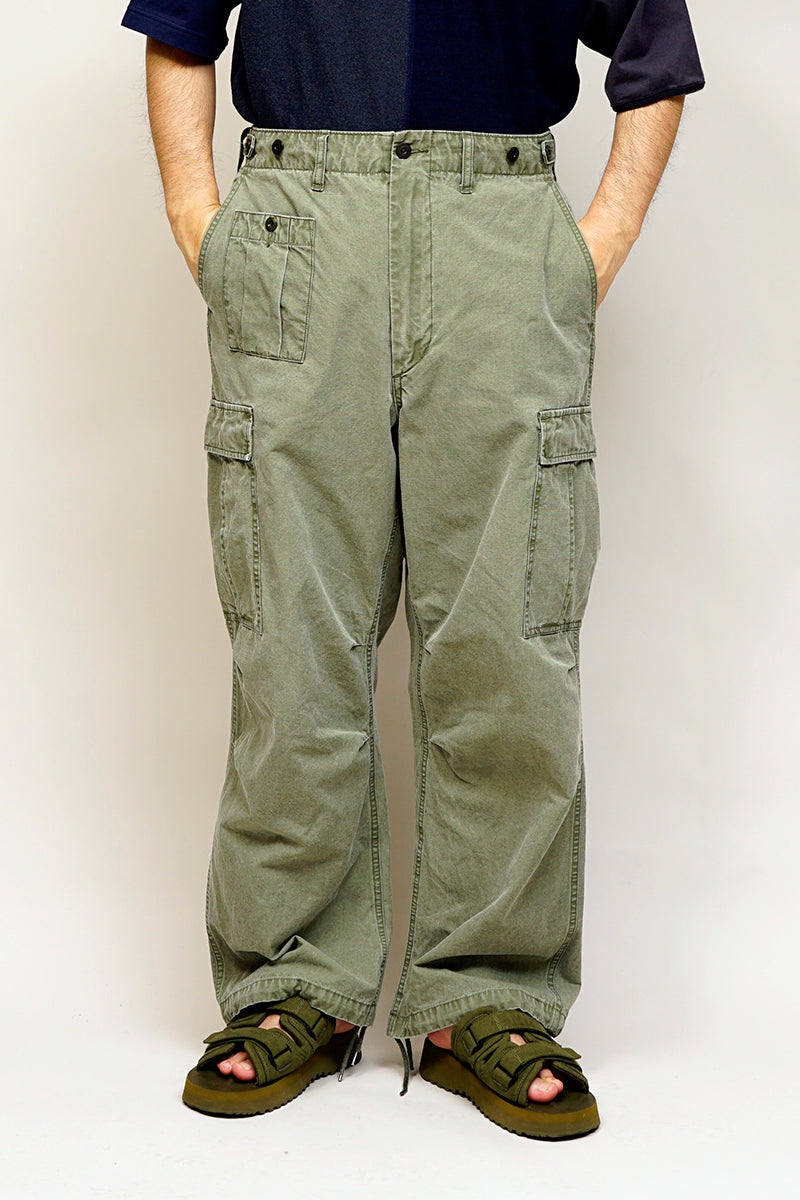 【ナイジェル・ケーボン】MAN / アーミーカーゴパンツ - リップストップピグメント / ARMY CARGO PANT - RIPSTOP PIGMENT