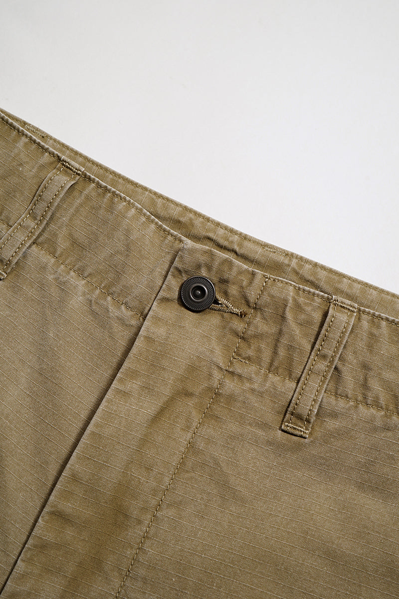 【ナイジェル・ケーボン】MAN / アーミーカーゴパンツ - リップストップピグメント / ARMY CARGO PANT - RIPSTOP PIGMENT