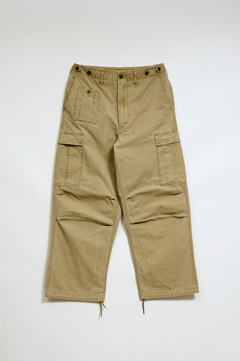 【ナイジェル・ケーボン】MAN / アーミーカーゴパンツ - リップストップピグメント / ARMY CARGO PANT - RIPSTOP PIGMENT