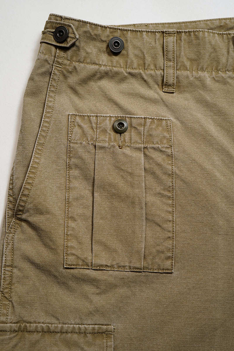 【ナイジェル・ケーボン】MAN / アーミーカーゴパンツ - リップストップピグメント / ARMY CARGO PANT - RIPSTOP PIGMENT