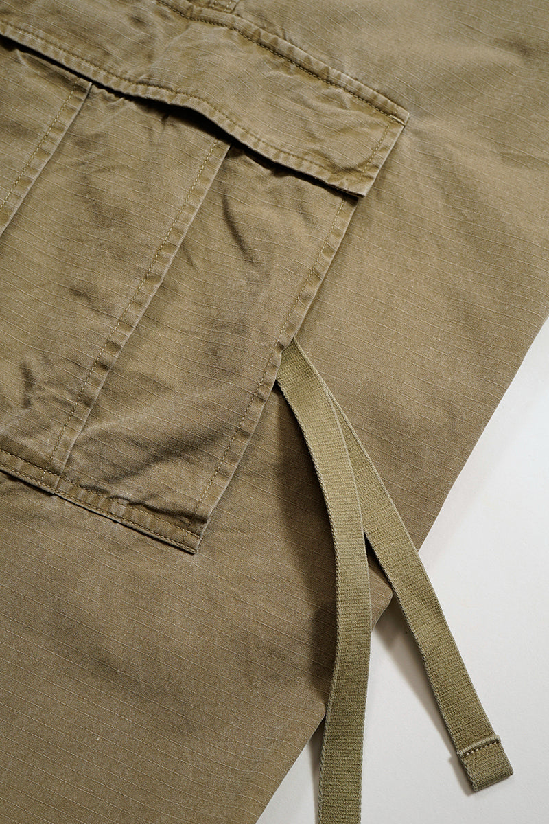 【ナイジェル・ケーボン】MAN / アーミーカーゴパンツ - リップストップピグメント / ARMY CARGO PANT - RIPSTOP PIGMENT