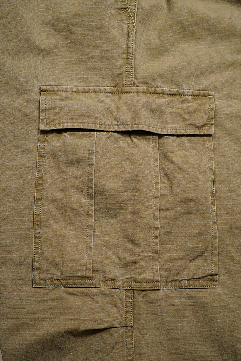 【ナイジェル・ケーボン】MAN / アーミーカーゴパンツ - リップストップピグメント / ARMY CARGO PANT - RIPSTOP PIGMENT