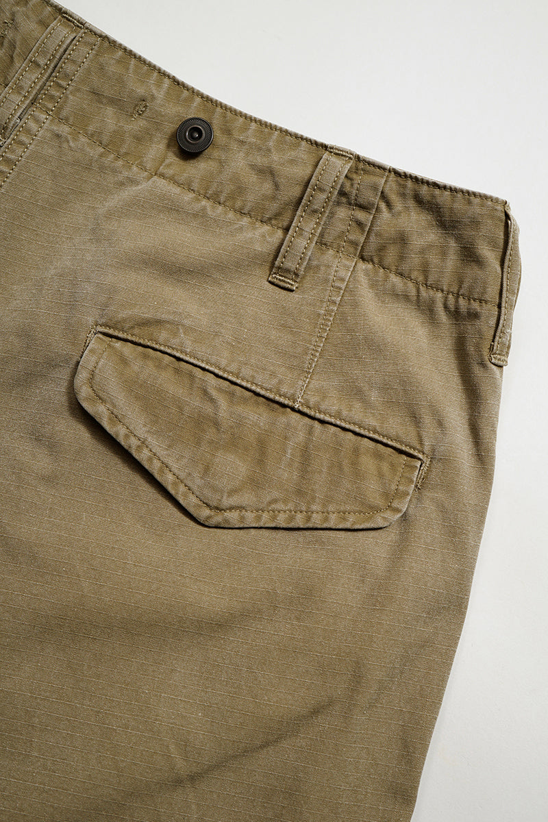 【ナイジェル・ケーボン】MAN / アーミーカーゴパンツ - リップストップピグメント / ARMY CARGO PANT - RIPSTOP PIGMENT