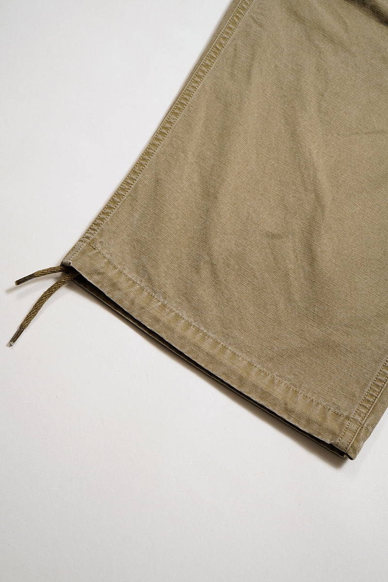 【ナイジェル・ケーボン】MAN / アーミーカーゴパンツ - リップストップピグメント / ARMY CARGO PANT - RIPSTOP PIGMENT