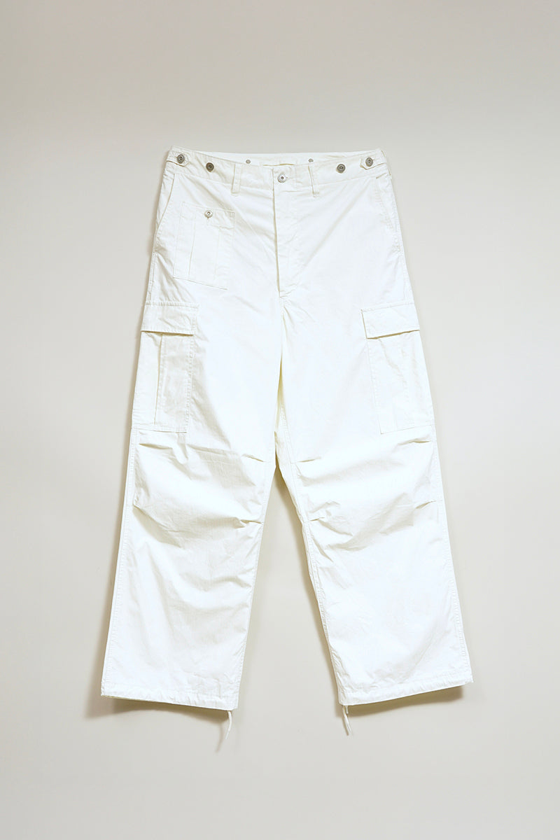 【ナイジェル・ケーボン】MAN / アーミーカーゴパンツ - リップストップピグメント / ARMY CARGO PANT - RIPSTOP PIGMENT