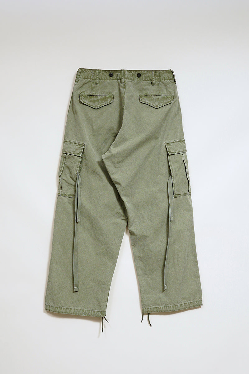 【ナイジェル・ケーボン】MAN / アーミーカーゴパンツ - リップストップピグメント / ARMY CARGO PANT - RIPSTOP PIGMENT