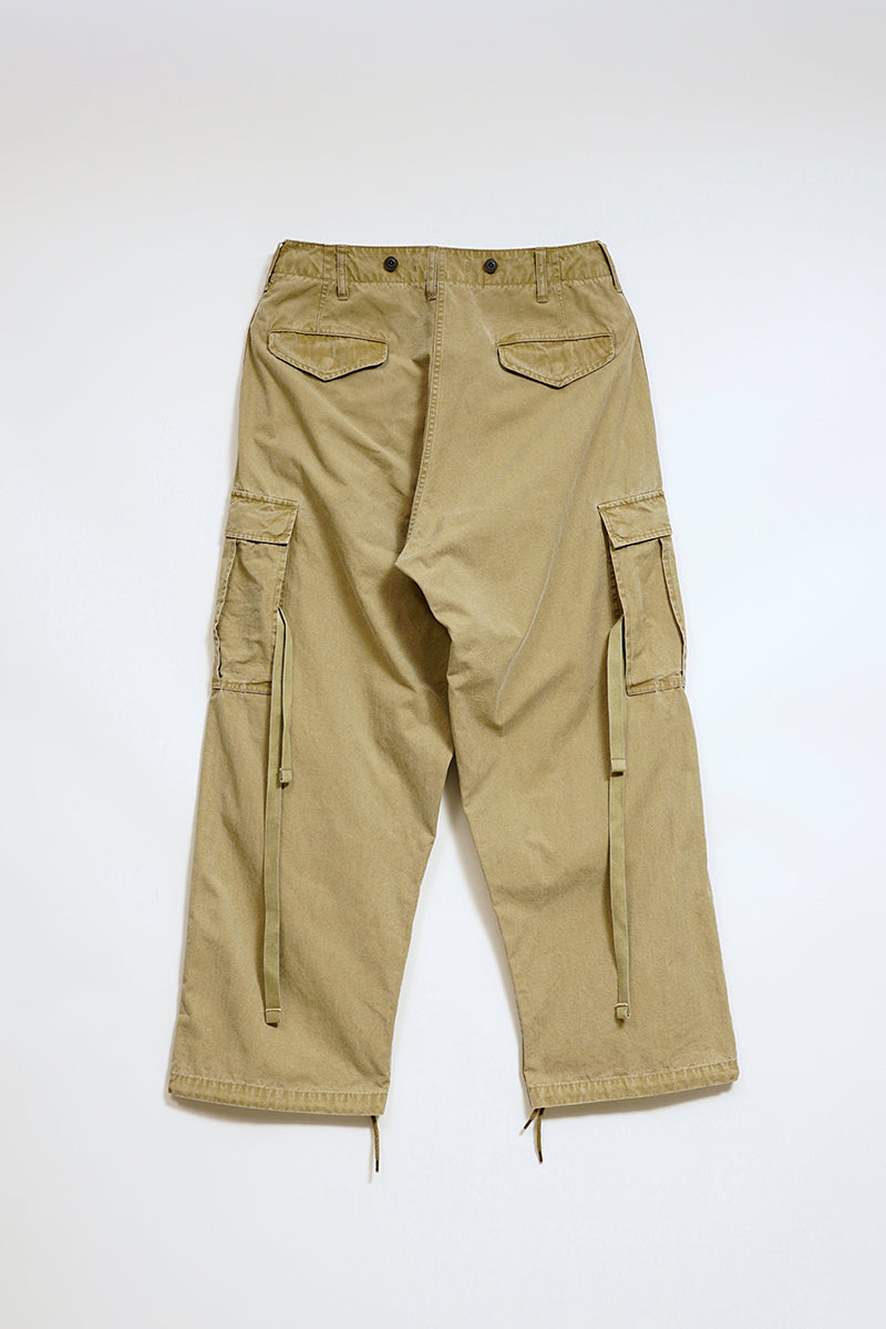 【ナイジェル・ケーボン】MAN / アーミーカーゴパンツ - リップストップピグメント / ARMY CARGO PANT - RIPSTOP PIGMENT