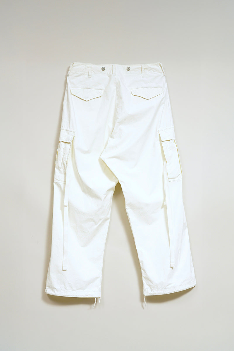 【ナイジェル・ケーボン】MAN / アーミーカーゴパンツ - リップストップピグメント / ARMY CARGO PANT - RIPSTOP PIGMENT