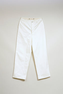 【ナイジェル・ケーボン】MAN / ベーシックチノパンツ - ホワイト / BASIC CHINO PANT - WHITE