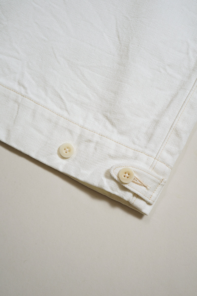 【ナイジェル・ケーボン】MAN / ブリティッシュアーミーパンツ - ホワイトデニム / BRITISH ARMY PANT - WHITE DENIM