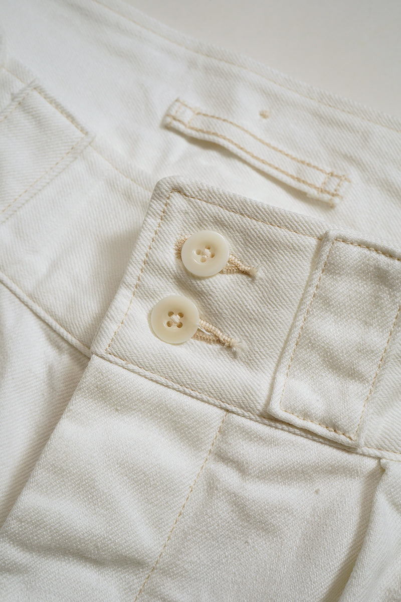 【ナイジェル・ケーボン】MAN / ブリティッシュアーミーパンツ - ホワイトデニム / BRITISH ARMY PANT - WHITE DENIM