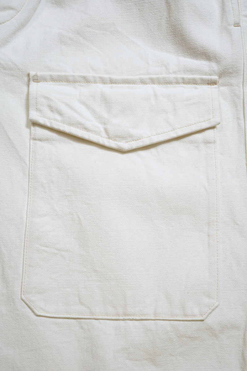 【ナイジェル・ケーボン】MAN / ブリティッシュアーミーパンツ - ホワイトデニム / BRITISH ARMY PANT - WHITE DENIM