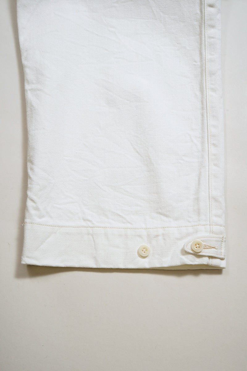 【ナイジェル・ケーボン】MAN / ブリティッシュアーミーパンツ - ホワイトデニム / BRITISH ARMY PANT - WHITE DENIM