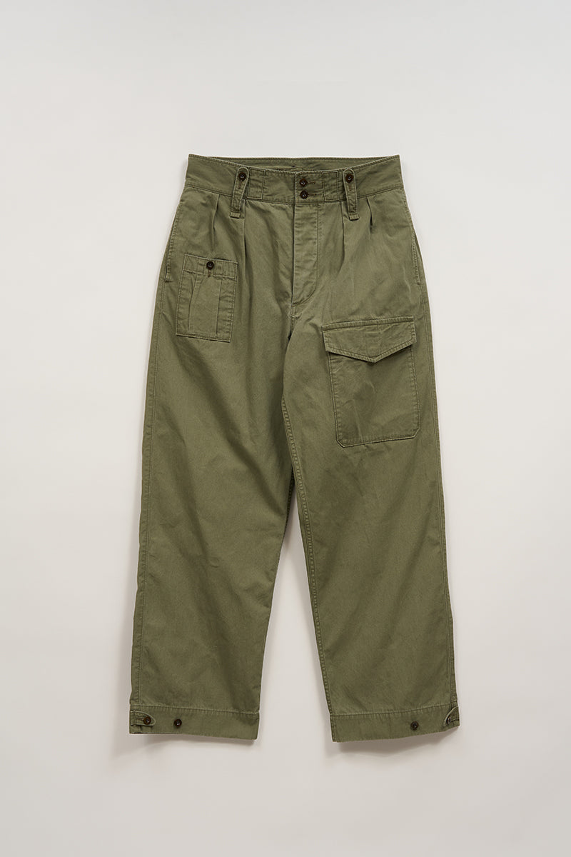 【ナイジェル・ケーボン】MAN / ブリティッシュアーミーパンツ - ピグメントダイ / BRITISH ARMY PANT - PIGMENT DYE