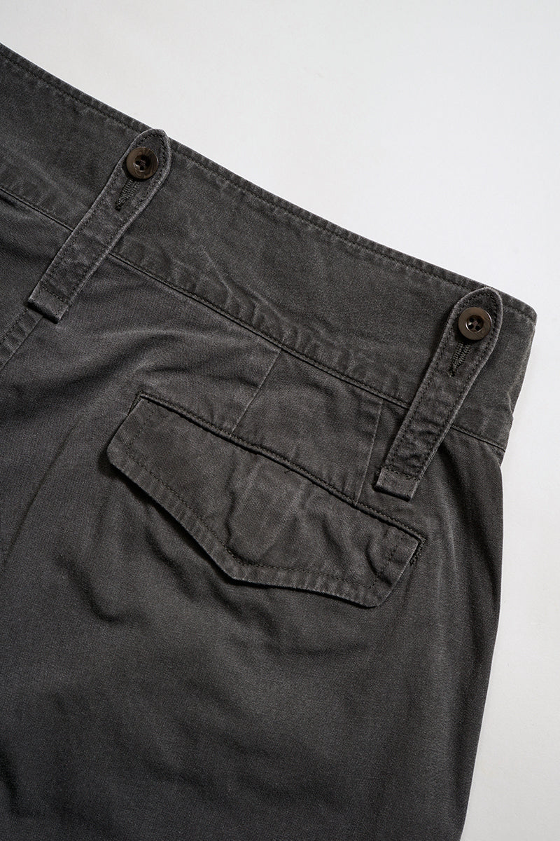 【ナイジェル・ケーボン】MAN / ブリティッシュアーミーパンツ - ピグメントダイ / BRITISH ARMY PANT - PIGMENT DYE