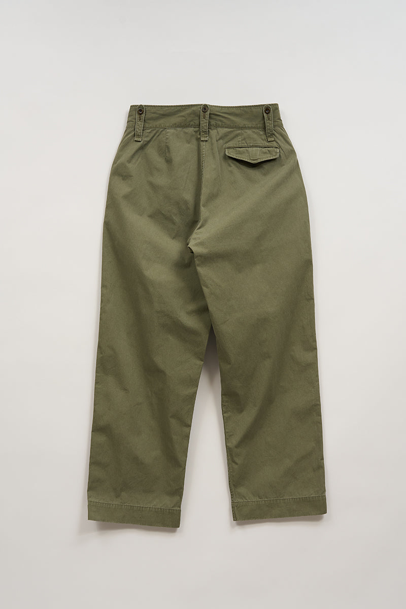 【ナイジェル・ケーボン】MAN / ブリティッシュアーミーパンツ - ピグメントダイ / BRITISH ARMY PANT - PIGMENT DYE