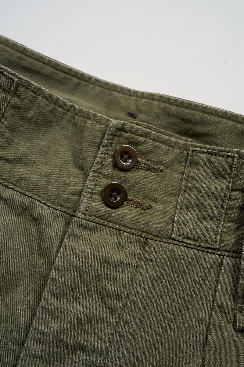【ナイジェル・ケーボン】MAN / ブリティッシュアーミーパンツ - ピグメントダイ / BRITISH ARMY PANT - PIGMENT DYE