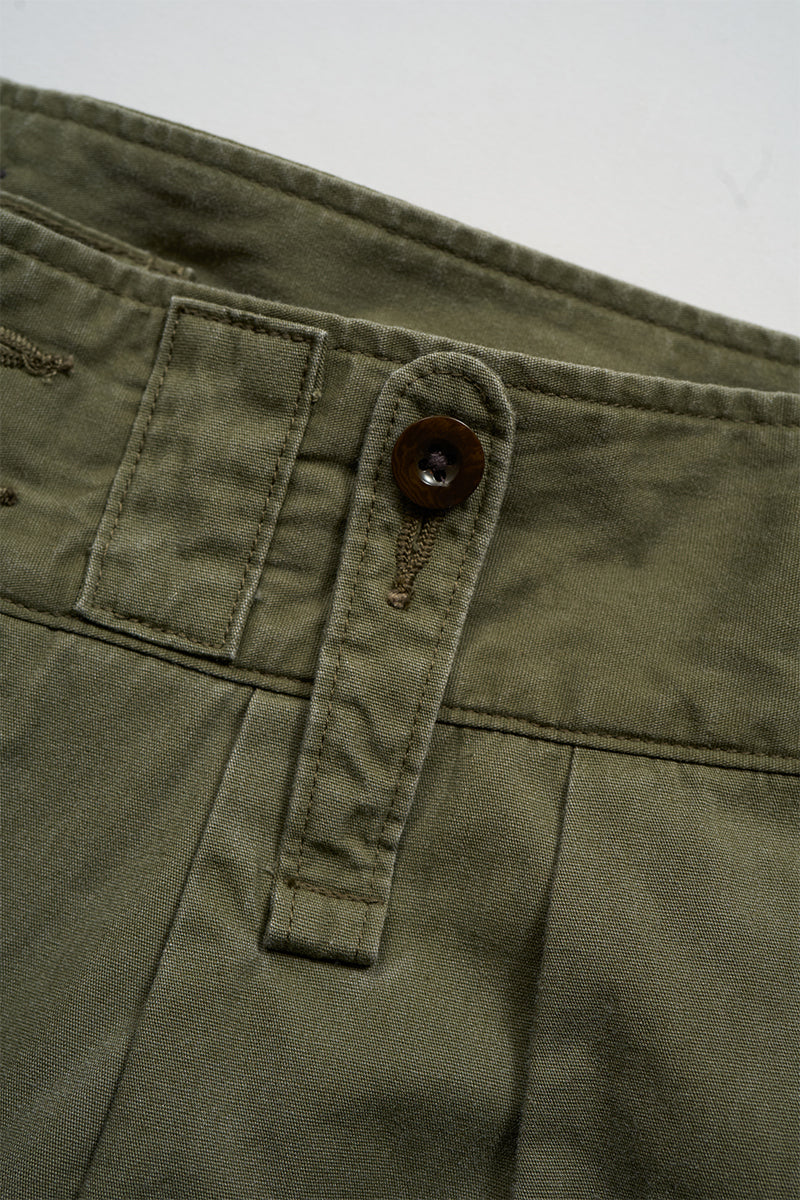 【ナイジェル・ケーボン】MAN / ブリティッシュアーミーパンツ - ピグメントダイ / BRITISH ARMY PANT - PIGMENT DYE