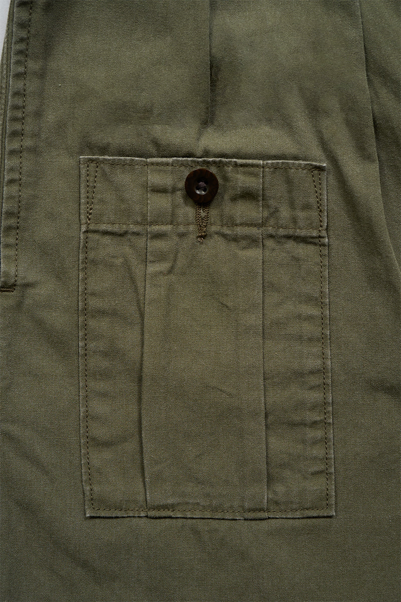【ナイジェル・ケーボン】MAN / ブリティッシュアーミーパンツ - ピグメントダイ / BRITISH ARMY PANT - PIGMENT DYE