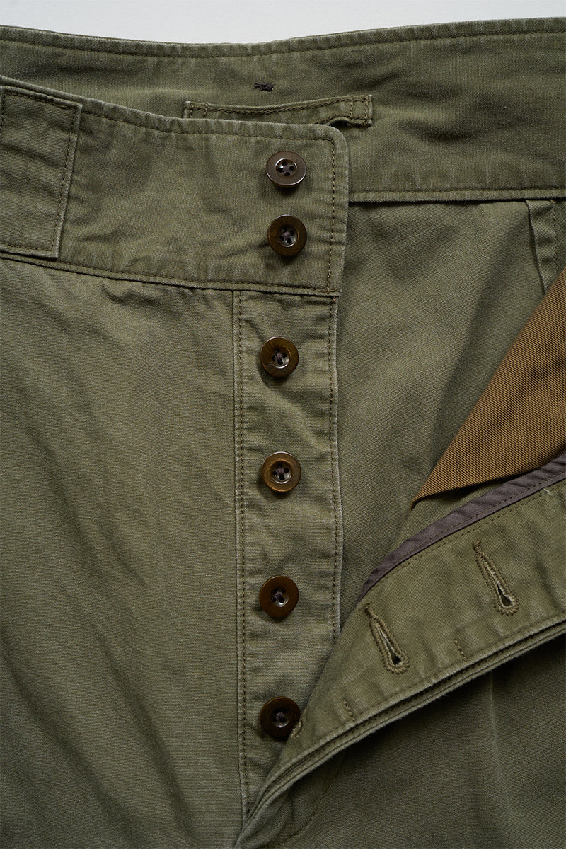 【ナイジェル・ケーボン】MAN / ブリティッシュアーミーパンツ - ピグメントダイ / BRITISH ARMY PANT - PIGMENT DYE