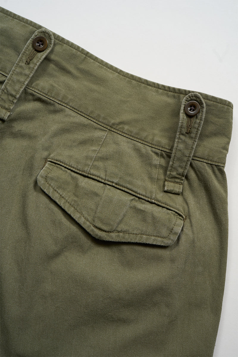 【ナイジェル・ケーボン】MAN / ブリティッシュアーミーパンツ - ピグメントダイ / BRITISH ARMY PANT - PIGMENT DYE