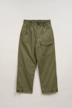 予約商品【ナイジェル・ケーボン】MAN / ブリティッシュアーミーパンツ - ピグメントダイ / BRITISH ARMY PANT - PIGMENT DYE