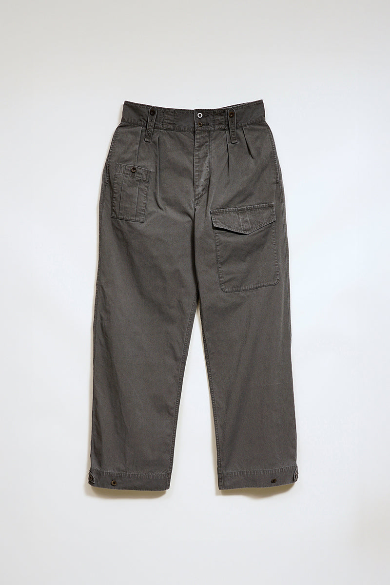 【ナイジェル・ケーボン】MAN / ブリティッシュアーミーパンツ - ピグメントダイ / BRITISH ARMY PANT - PIGMENT DYE