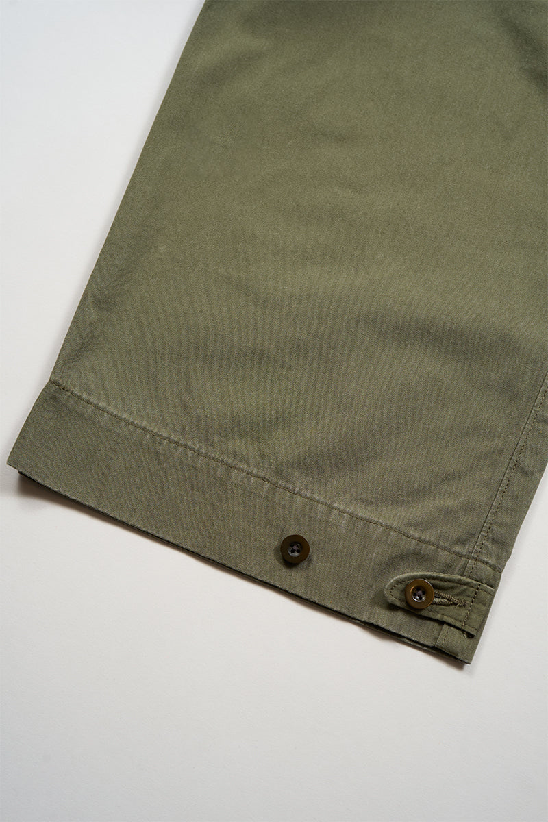 【ナイジェル・ケーボン】MAN / ブリティッシュアーミーパンツ - ピグメントダイ / BRITISH ARMY PANT - PIGMENT DYE