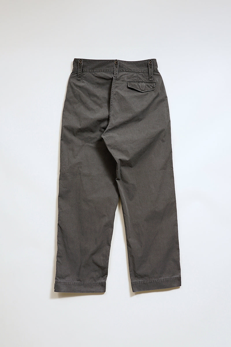 【ナイジェル・ケーボン】MAN / ブリティッシュアーミーパンツ - ピグメントダイ / BRITISH ARMY PANT - PIGMENT DYE