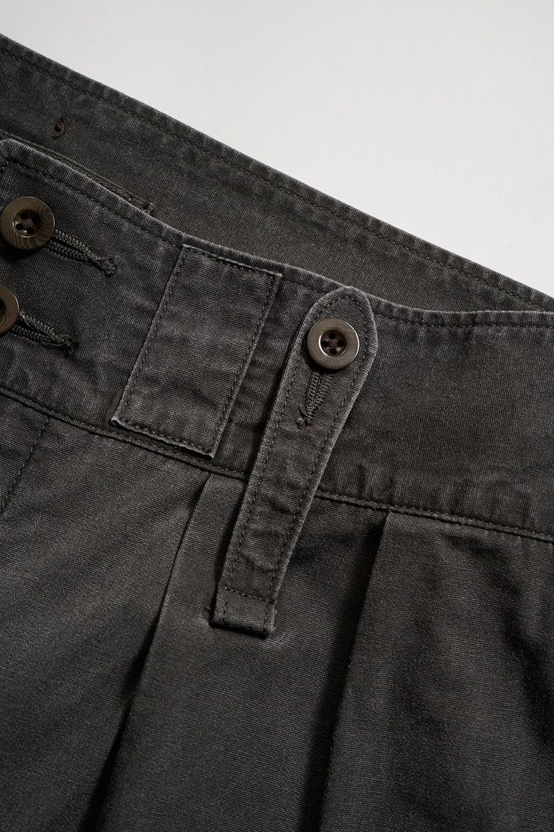 【ナイジェル・ケーボン】MAN / ブリティッシュアーミーパンツ - ピグメントダイ / BRITISH ARMY PANT - PIGMENT DYE
