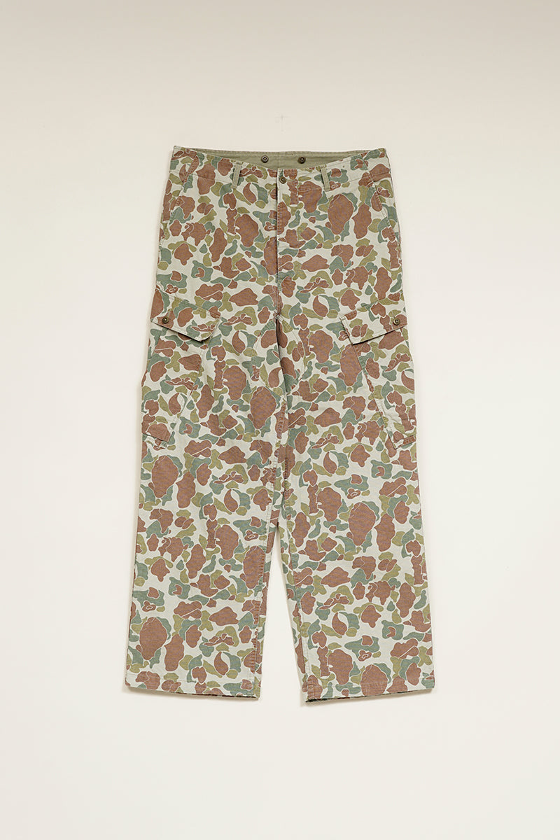 【ナイジェル・ケーボン】MAN / ロイヤルネイビー カーゴパンツ - カモ / ROYAL NAVY CARGO PANT - CAMO