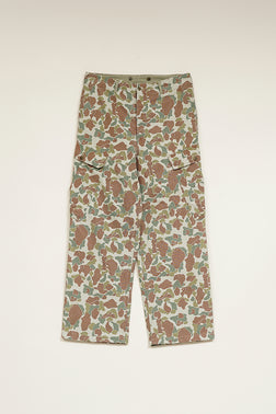【ナイジェル・ケーボン】MAN / ロイヤルネイビー カーゴパンツ - カモ / ROYAL NAVY CARGO PANT - CAMO