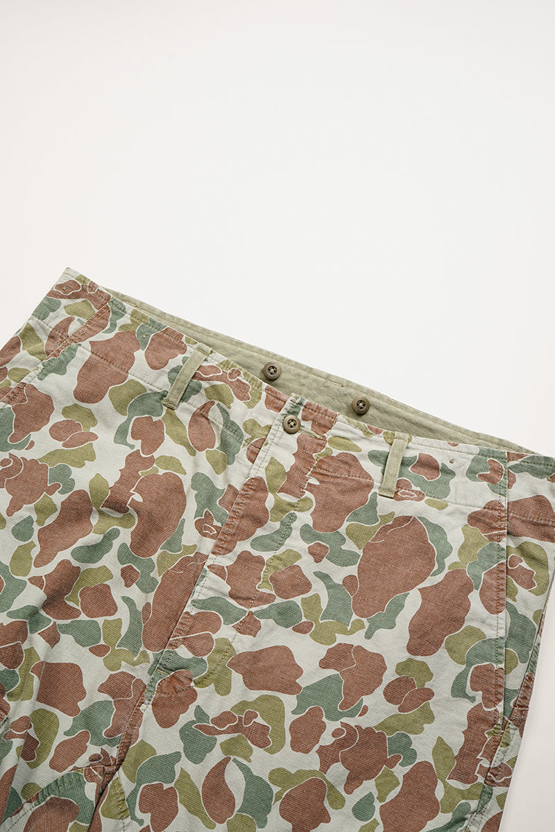 【ナイジェル・ケーボン】MAN / ロイヤルネイビー カーゴパンツ - カモ / ROYAL NAVY CARGO PANT - CAMO