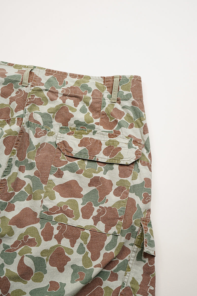 【ナイジェル・ケーボン】MAN / ロイヤルネイビー カーゴパンツ - カモ / ROYAL NAVY CARGO PANT - CAMO