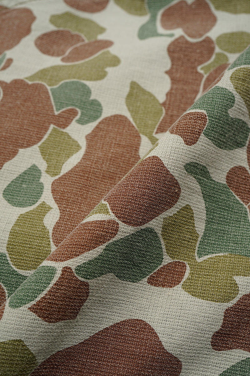 【ナイジェル・ケーボン】MAN / ロイヤルネイビー カーゴパンツ - カモ / ROYAL NAVY CARGO PANT - CAMO
