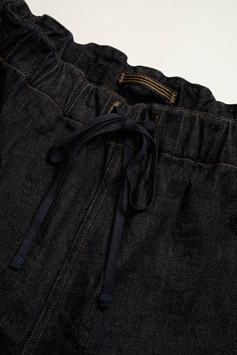 【ナイジェル・ケーボン】MAN / ニュージムパンツ - ルーズデニム / NEW GYM PANT - LOOSE DENIM