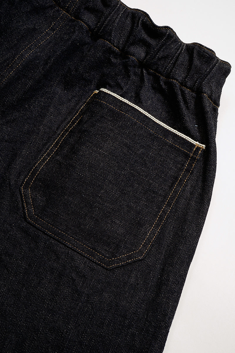 【ナイジェル・ケーボン】MAN / ニュージムパンツ - ルーズデニム / NEW GYM PANT - LOOSE DENIM