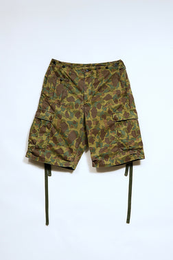 【ナイジェル・ケーボン】MAN / アーミーカーゴショーツ - ダックハンターカモ / ARMY CARGO PANT - DUCK HUNTER