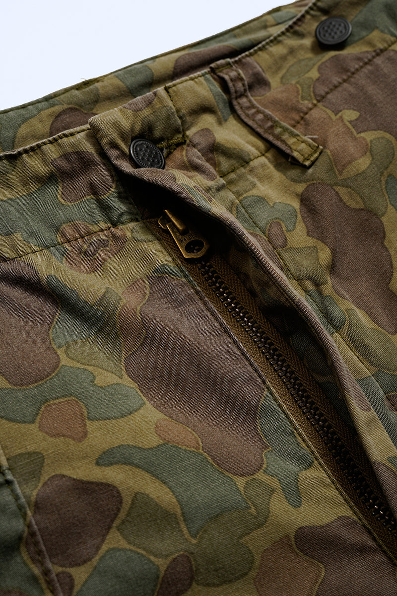 【ナイジェル・ケーボン】MAN / アーミーカーゴショーツ - ダックハンターカモ / ARMY CARGO PANT - DUCK HUNTER