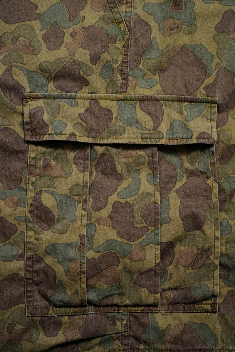 【ナイジェル・ケーボン】MAN / アーミーカーゴショーツ - ダックハンターカモ / ARMY CARGO PANT - DUCK HUNTER