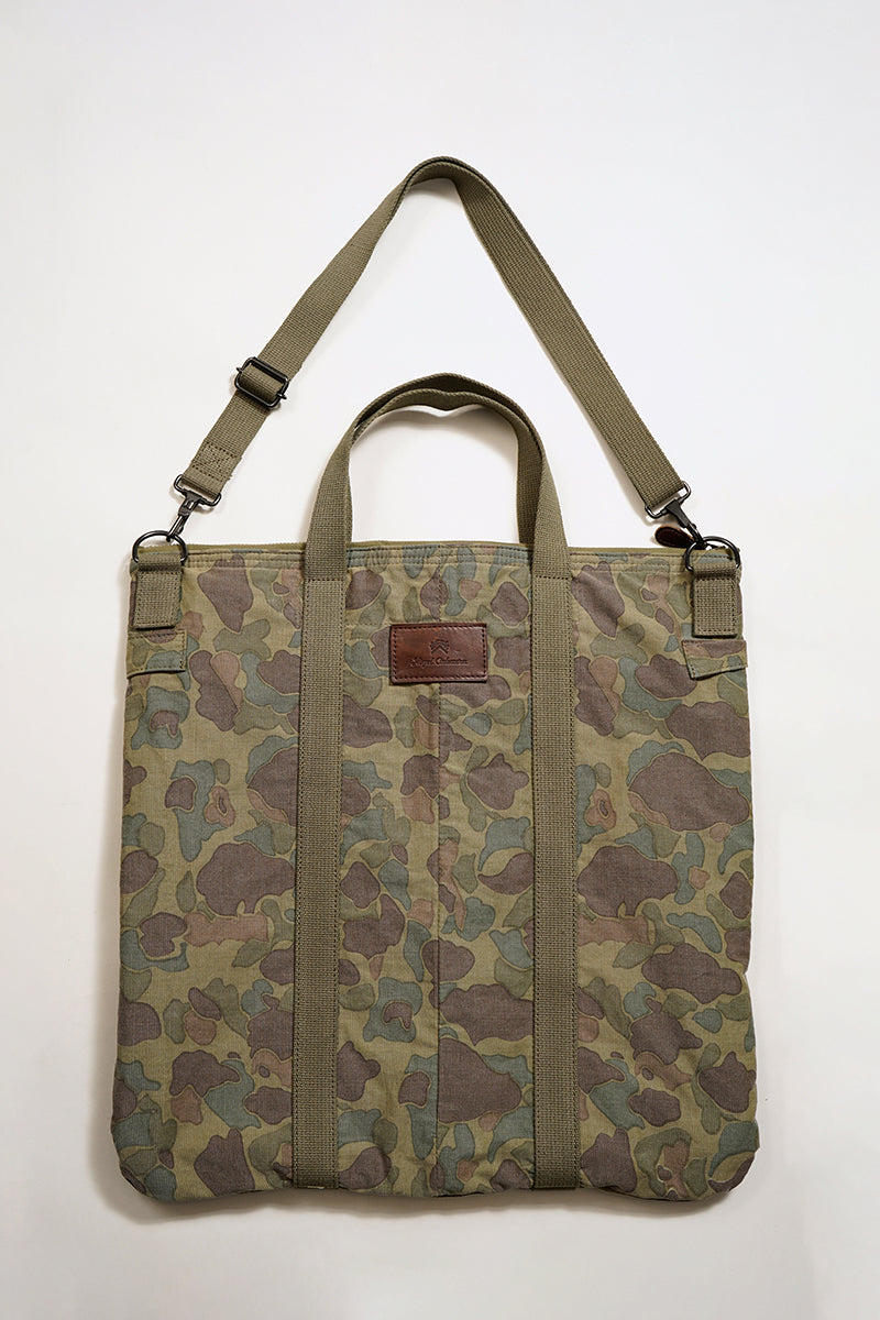 【ナイジェル・ケーボン】MAN / ヘルメットバッグ - ダックハンターカモ / HELMET BAG - DUCK HUNTER CAMO